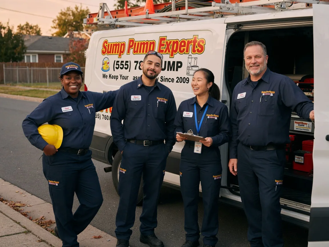 Sump Pump Repair company in Palestine, OH